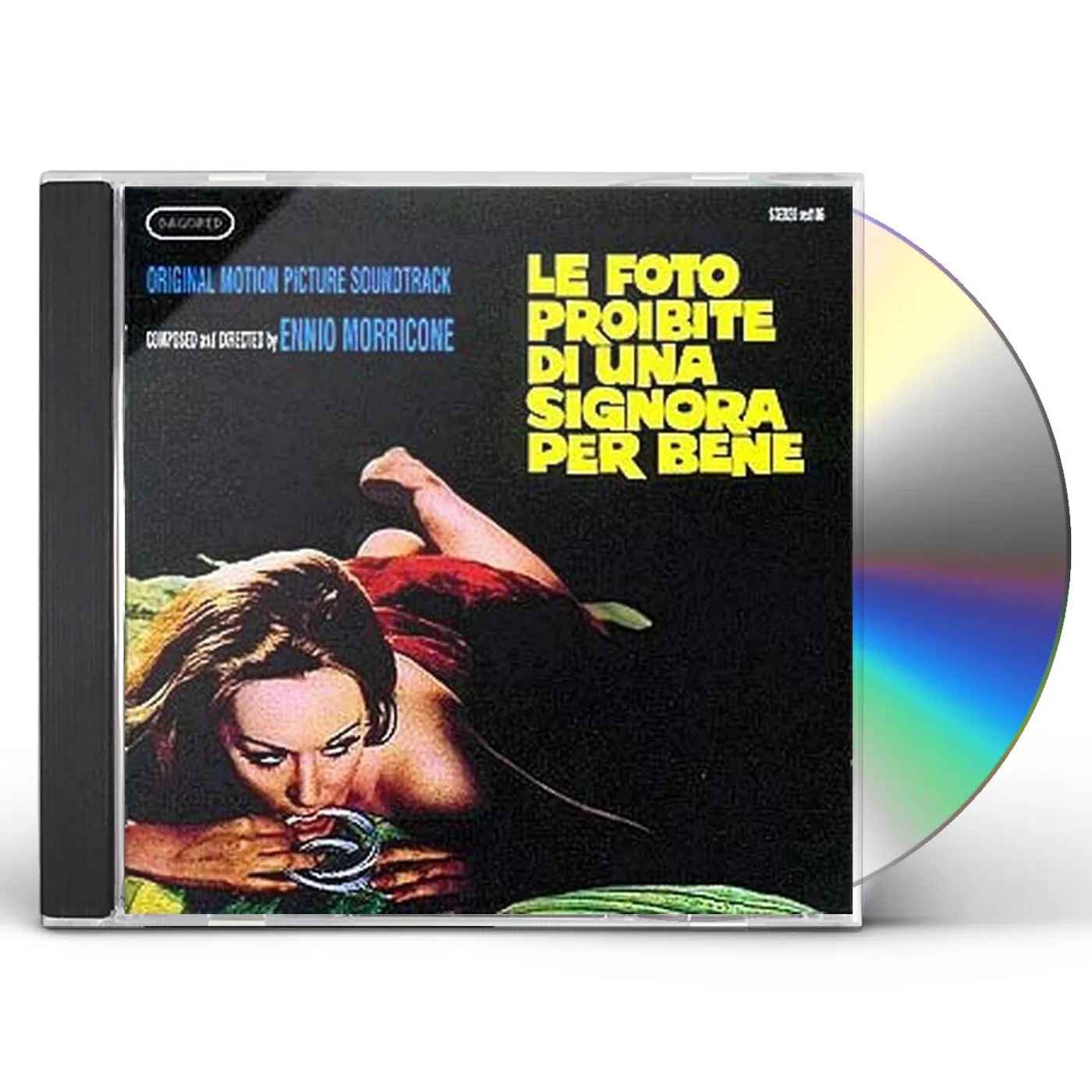 Ennio Morricone LE FOTO PROIBITE DI UNA SIGNORA PER BENE CD