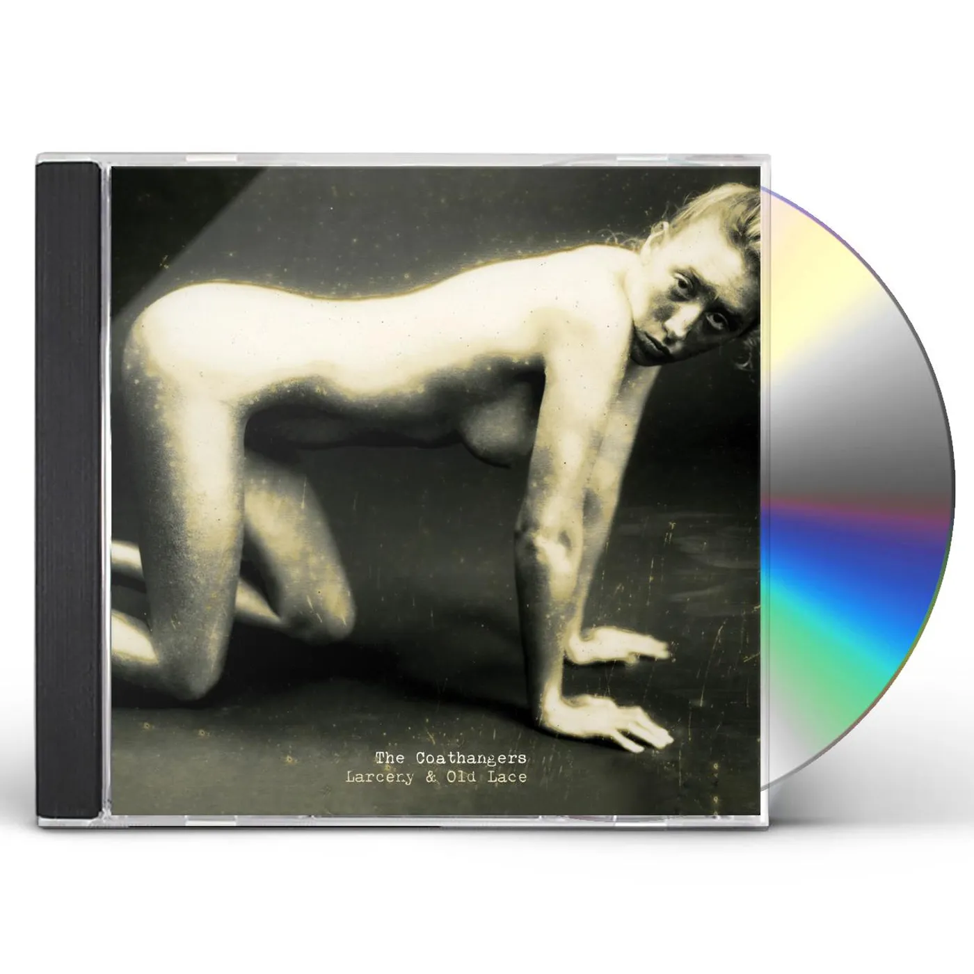 The Coathangers LARCENY & OLD LACE CD