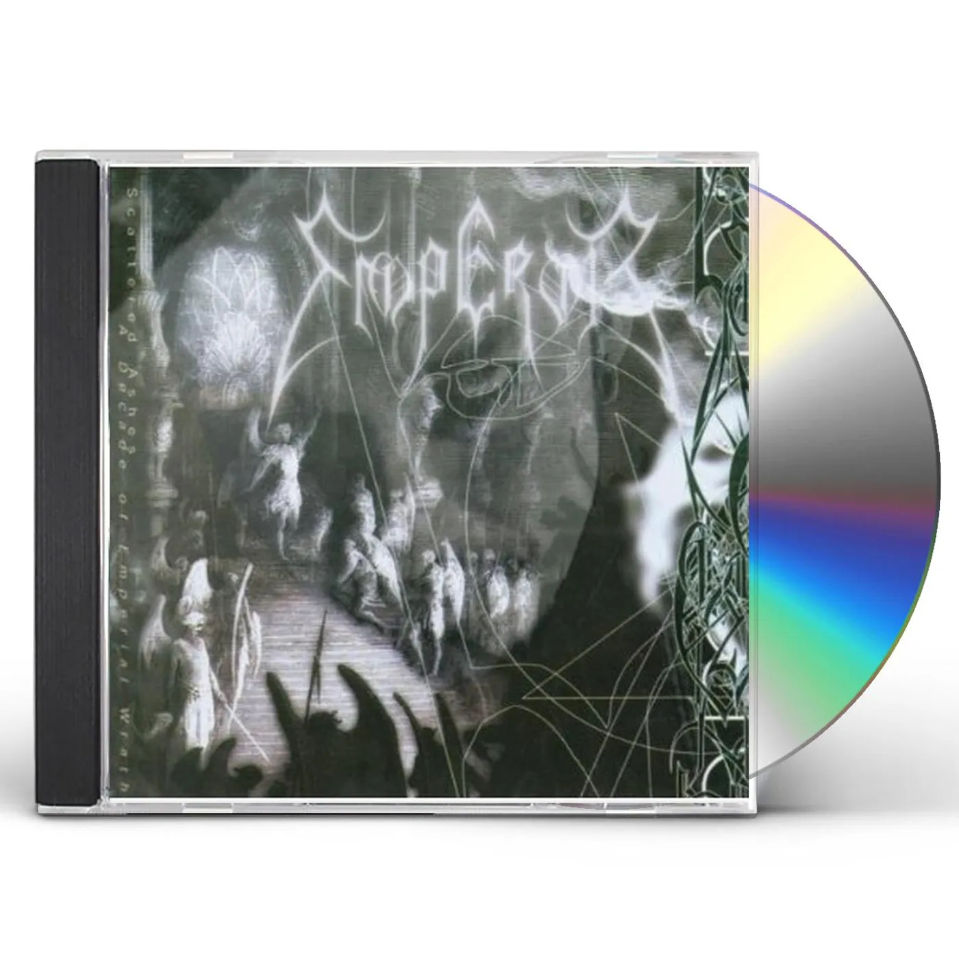 Emperor SCATTERED ASHES: DECADE OF EMPERIAL WRATH CD
