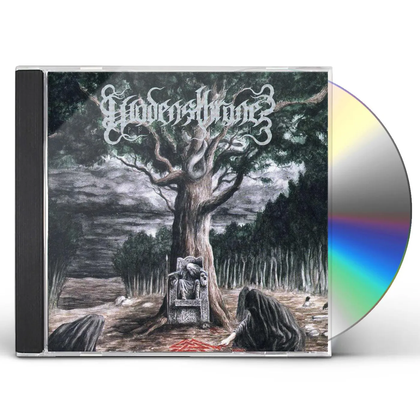 Wodensthrone CURSE CD