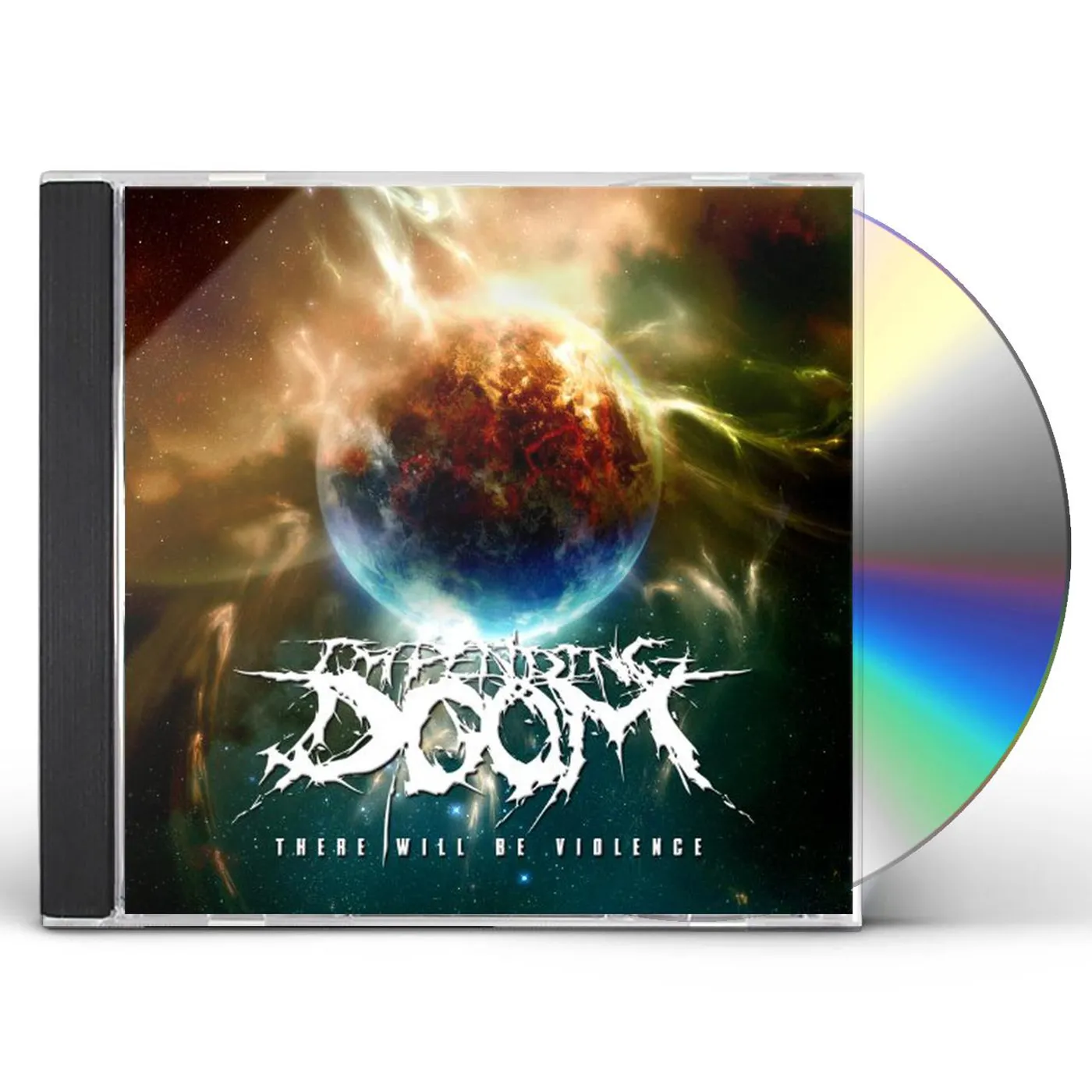 Impending Doom THERE WILL BE VIOLENCE CD