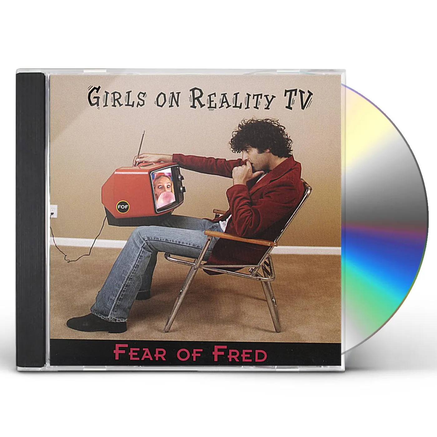 Fear Of Fred GIRLS ON REALITY TV CD