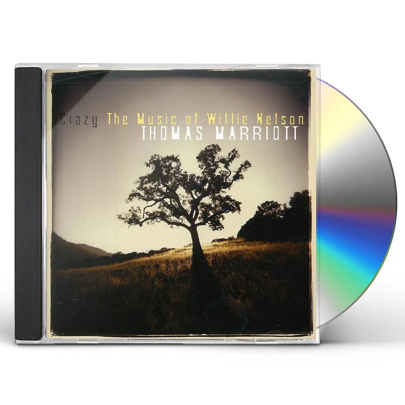 Thomas Marriott CRAZY: MUSIC OF WILLIE NELSON CD