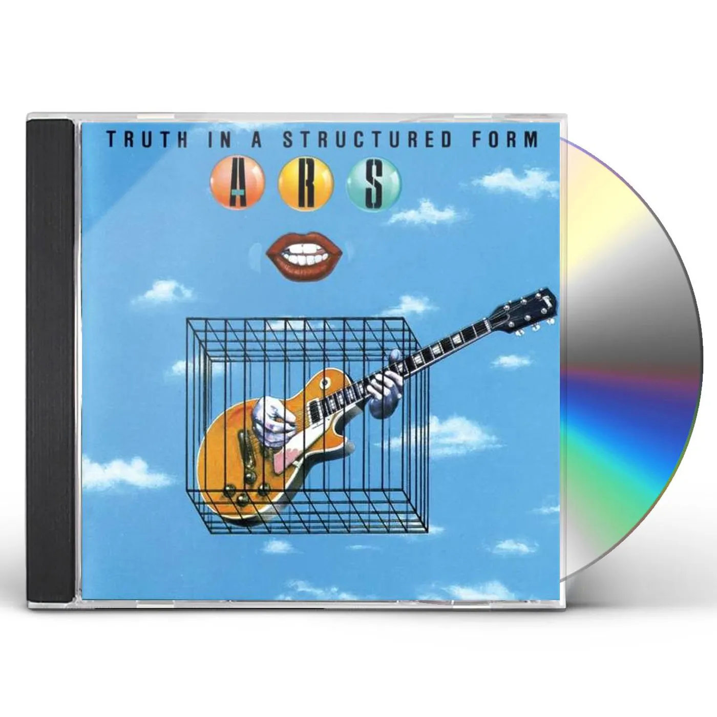 Atlanta Rhythm Section TRUTH IN A STRUCTURED FORM CD
