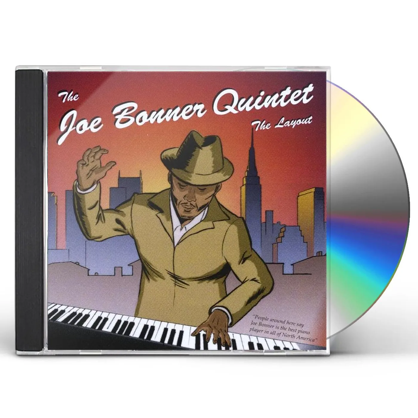 Joe Bonner LAYOUT CD