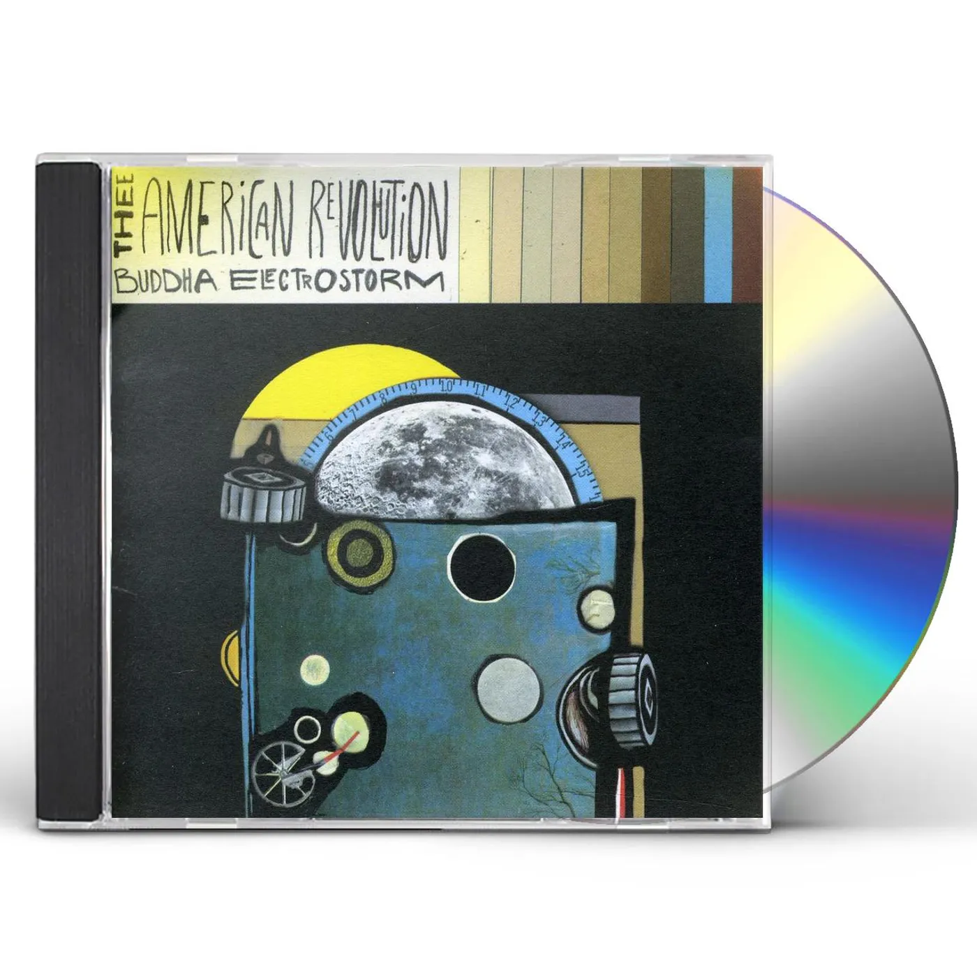 Thee American Revolution BUDDHA ELECTROSTORM CD