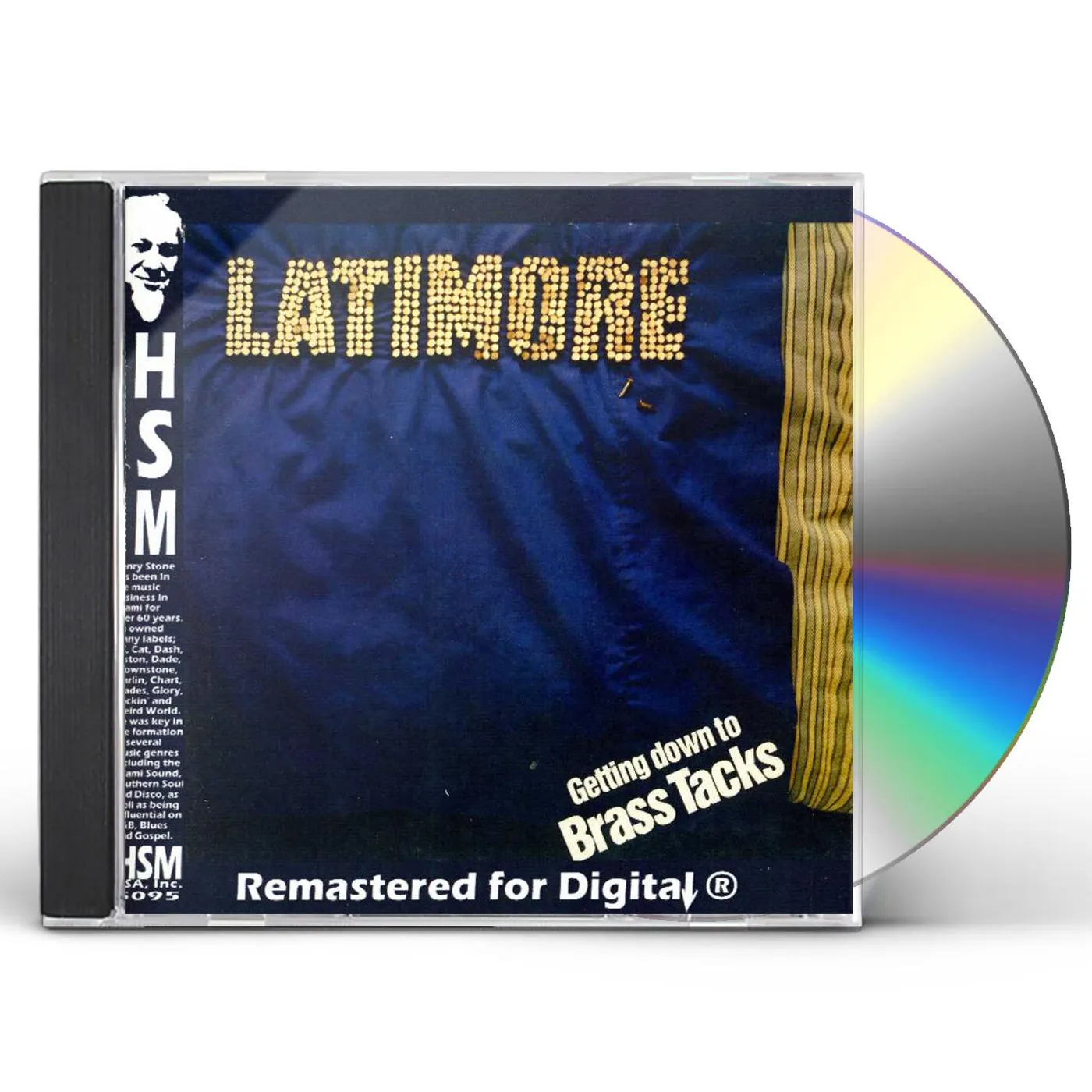 Latimore BRASS TRACKS CD