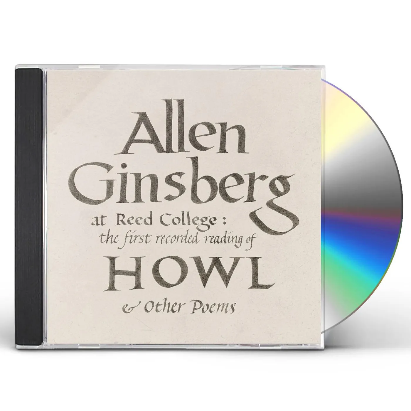 Allen Ginsberg REED COLLEGE: THE FIRST RECORDED READING OF HOWL CD