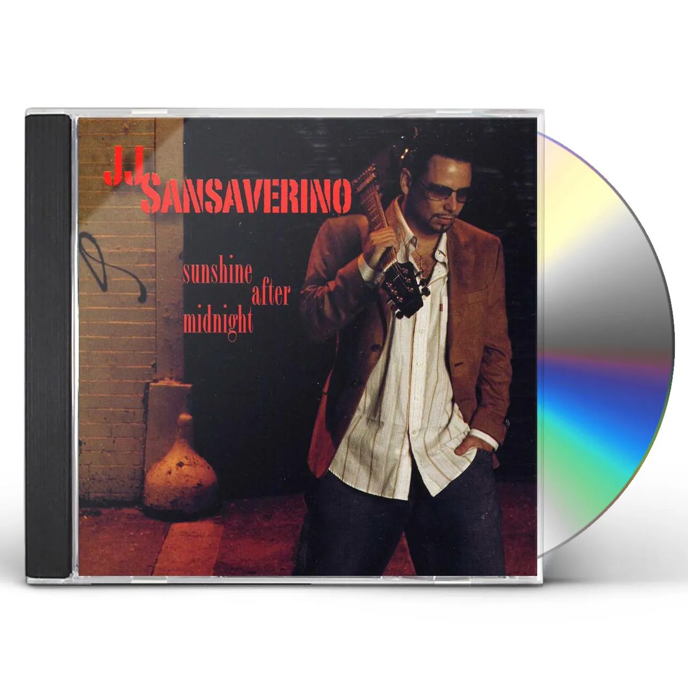 JJ Sansaverino SUNSHINE AFTER MIDNIGHT CD