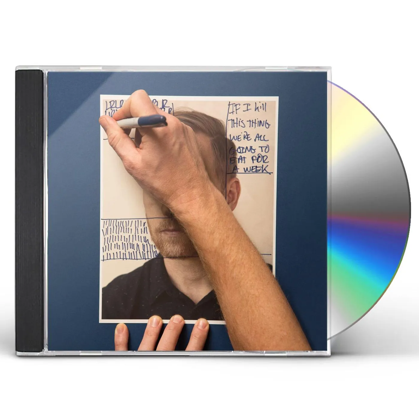 Lieutenant IF I KILL THIS THING WE'RE ALL GOING TO EAT FOR A CD