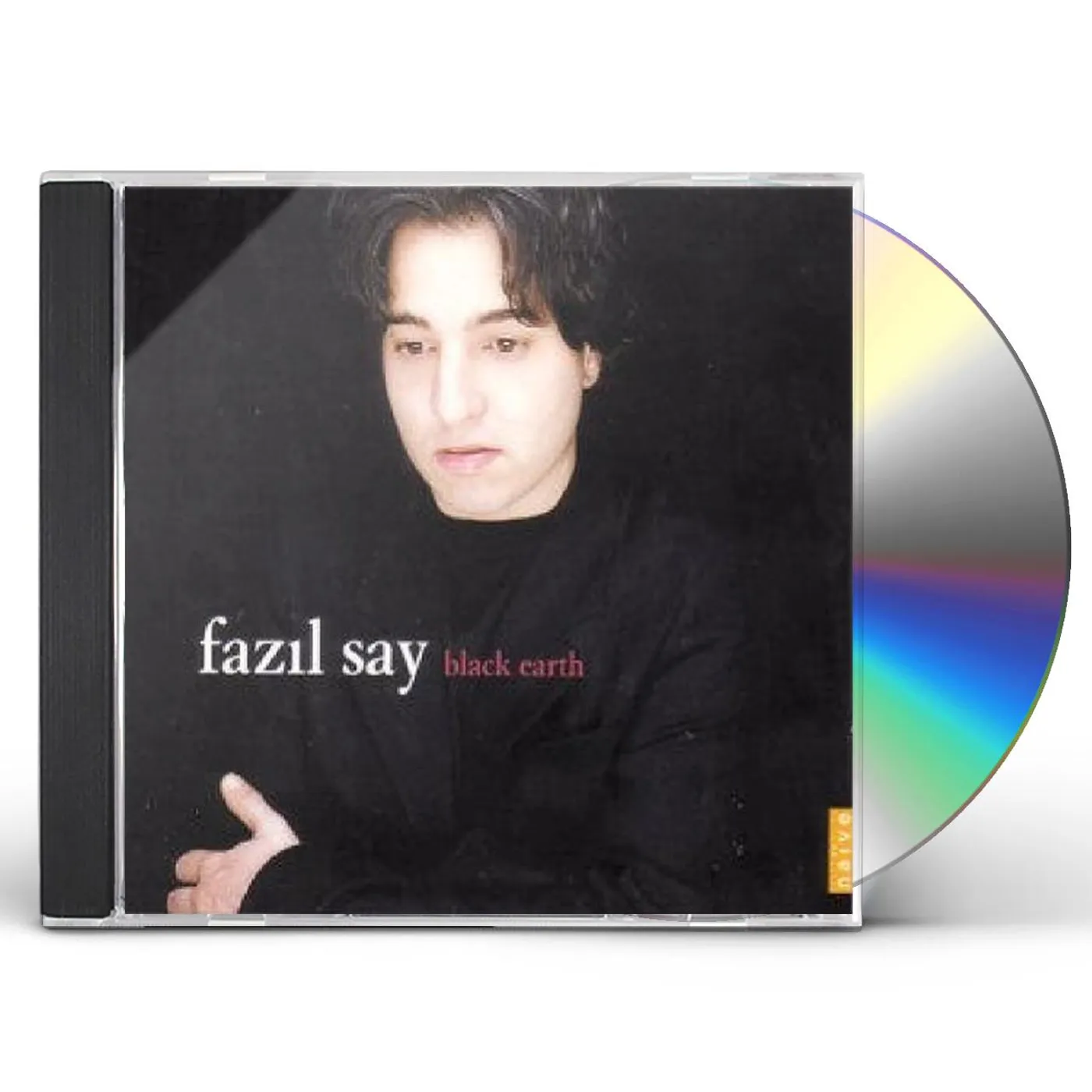 Fazil Say BLACK EARTH CD