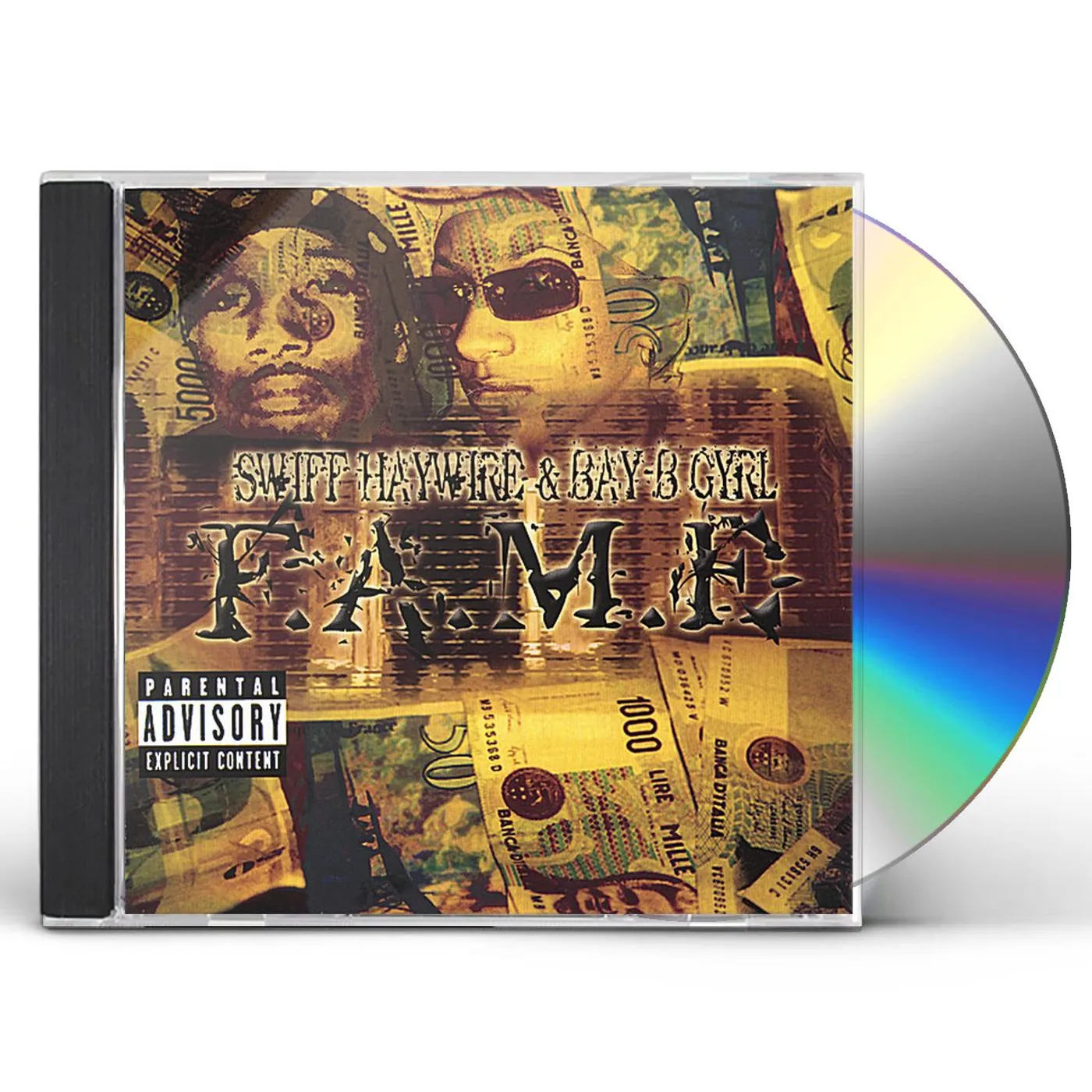 Swiff Haywire & Bay-B Gyrl F.A.M.E. CD