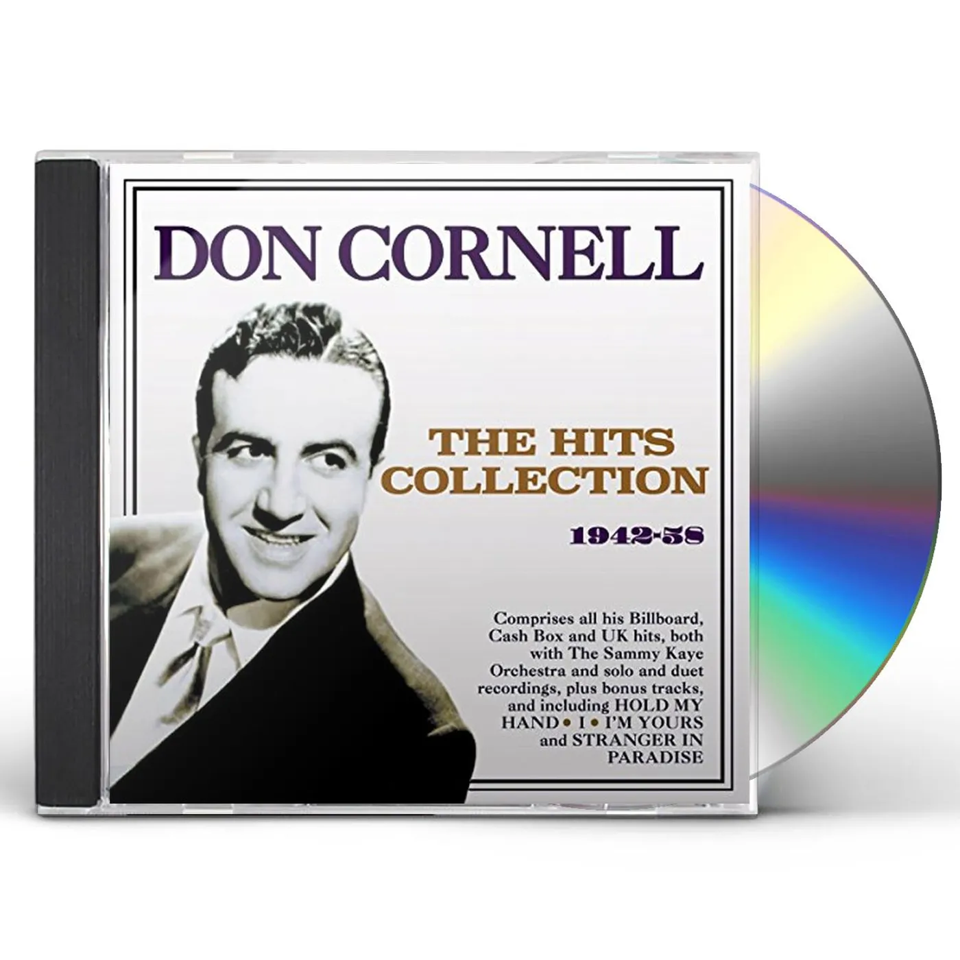 Don Cornell HITS COLLECTION 1942-58 CD