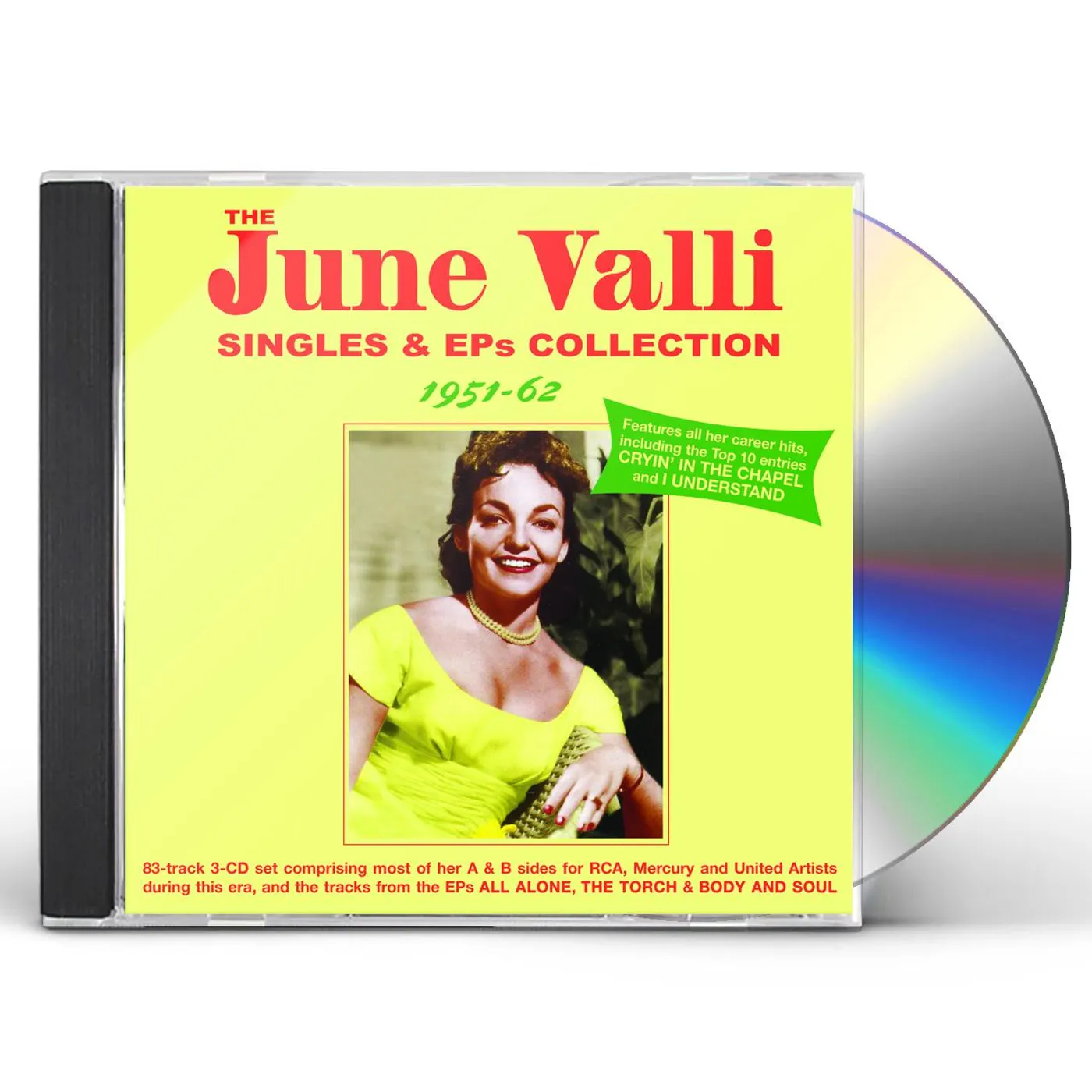 June Valli SINGLES & EPS COLLECTION 1951-62 CD