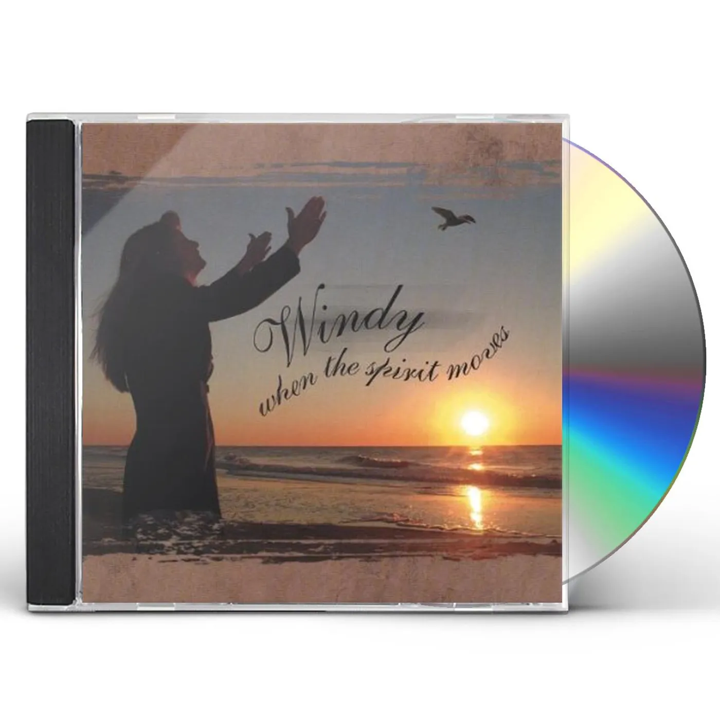 WINDY WHEN THE SPIRIT MOVES CD