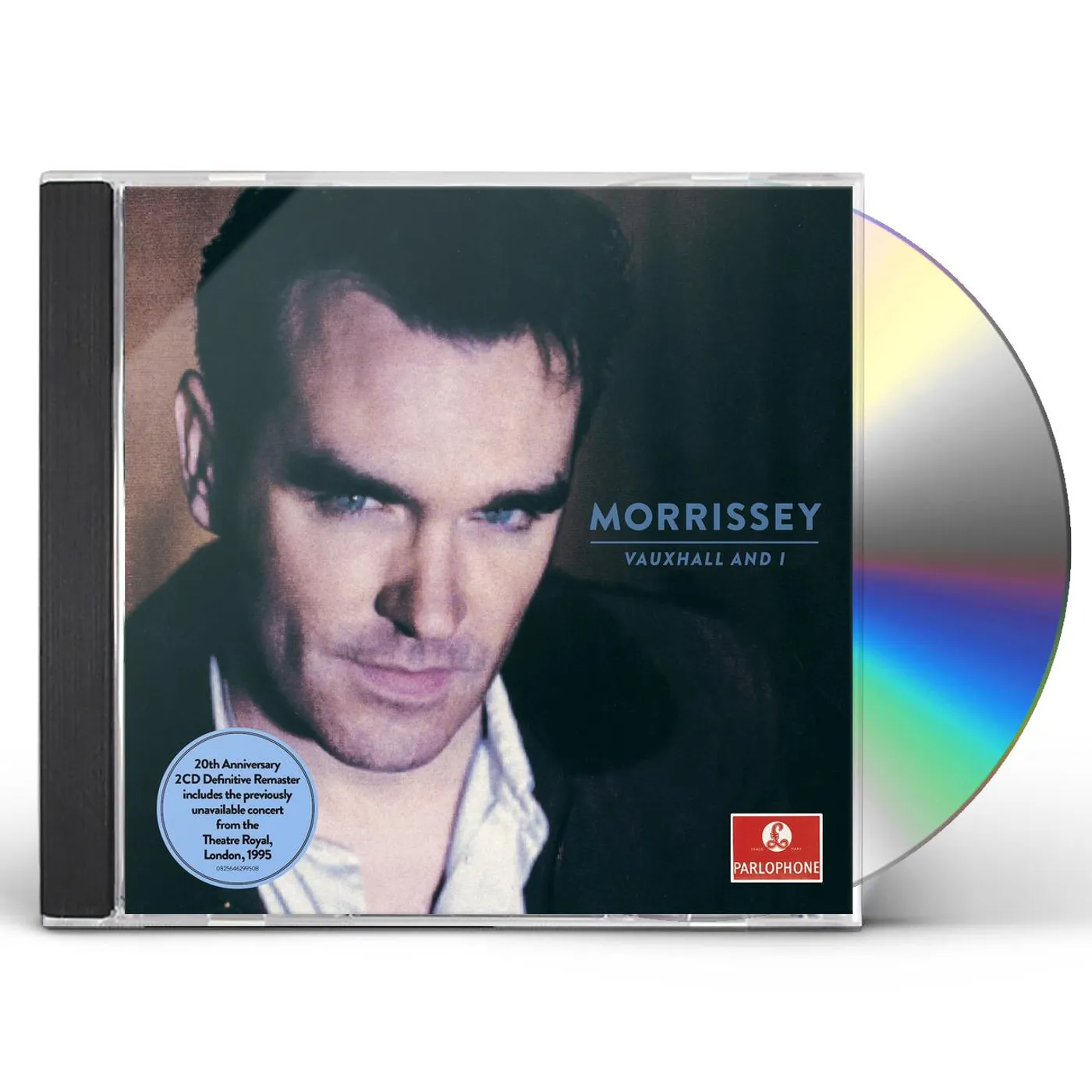 Morrissey VAUXHALL AND I - 20TH ANNIVERSARY EDITION DEFINITIVE MASTER CD