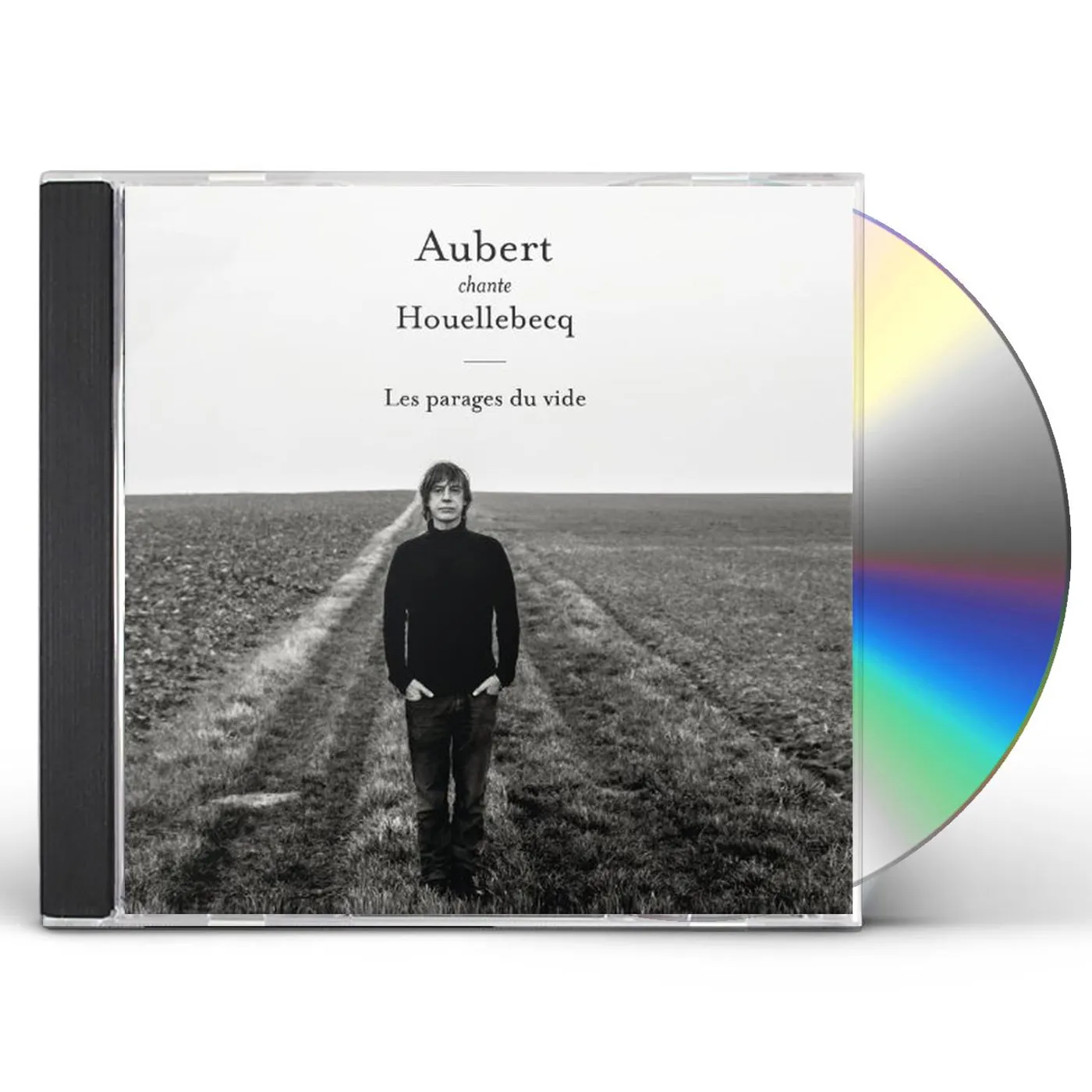 Jean-Louis Aubert LES PARAGES DU VIDE CD