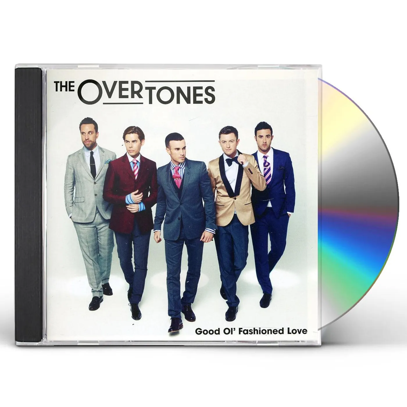 The Overtones GOOD OL' FASHIONED LOVE CD