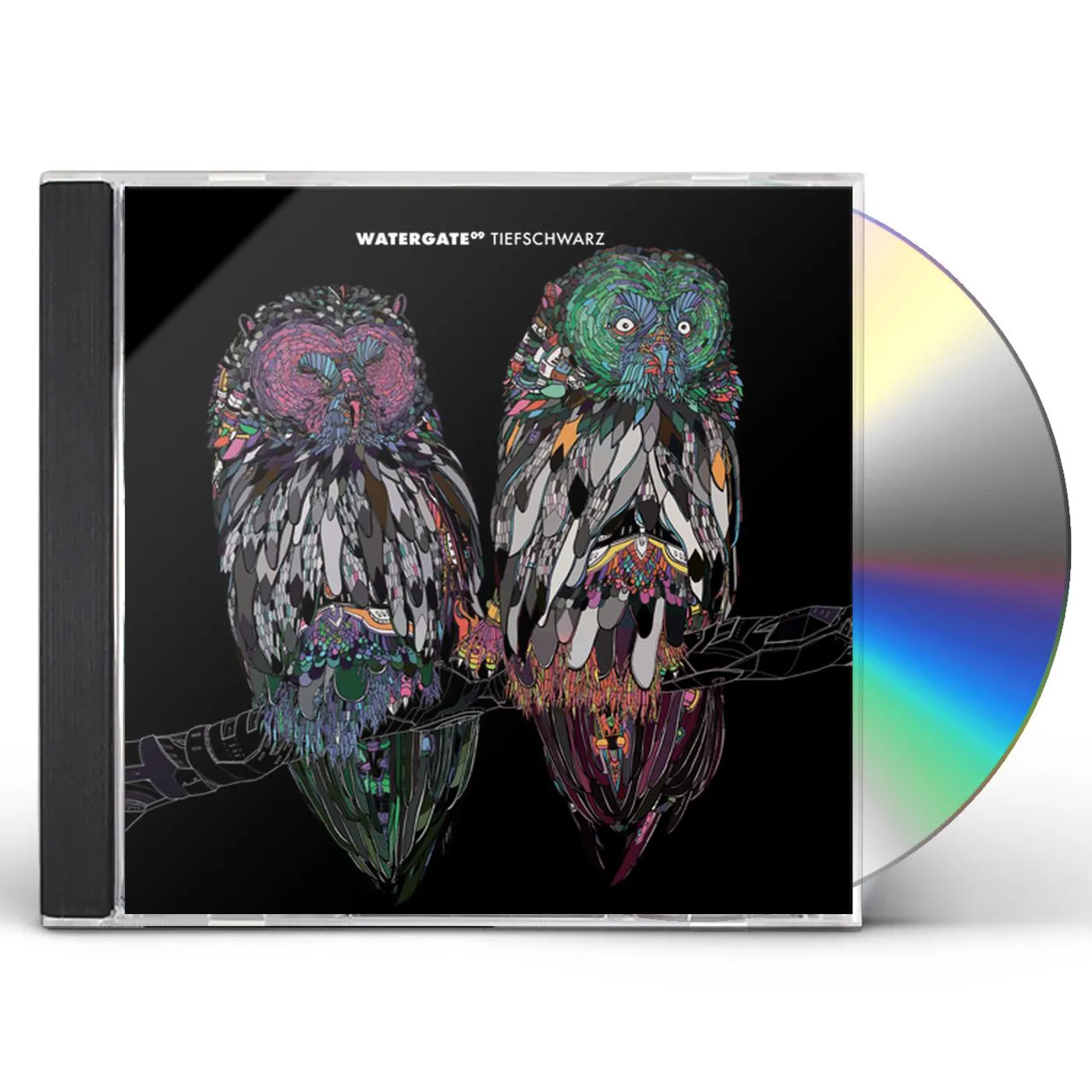 Tiefschwarz WATERGATE 09 CD