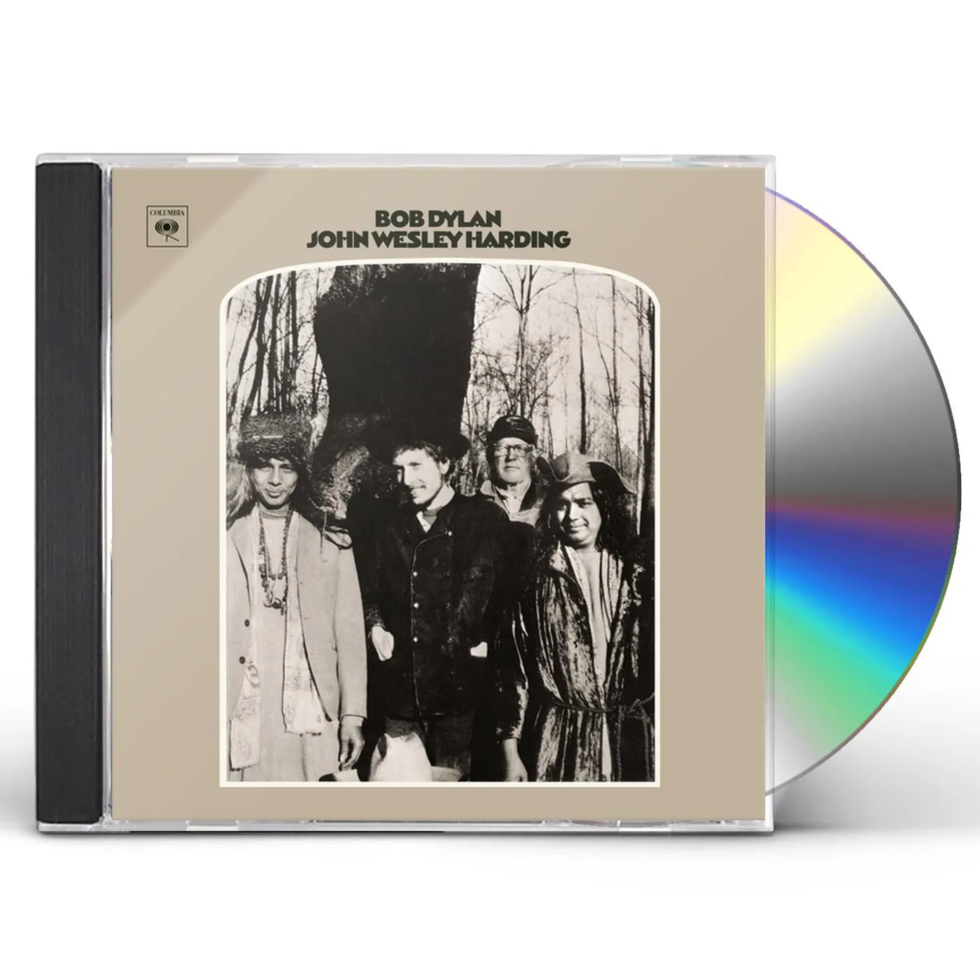 Bob Dylan JOHN WESLEY HARDING CD