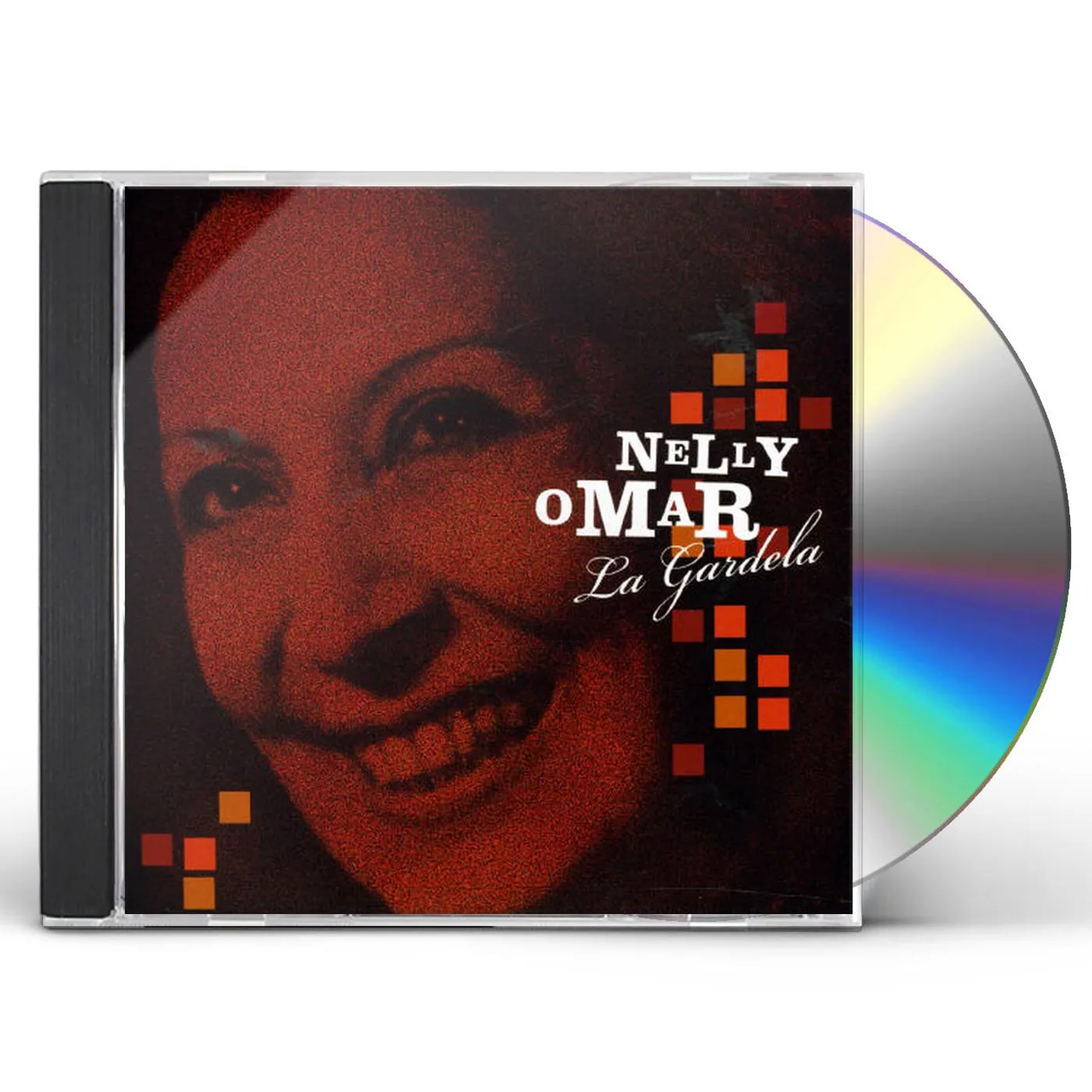 Nelly Omar LA GARDELA CD