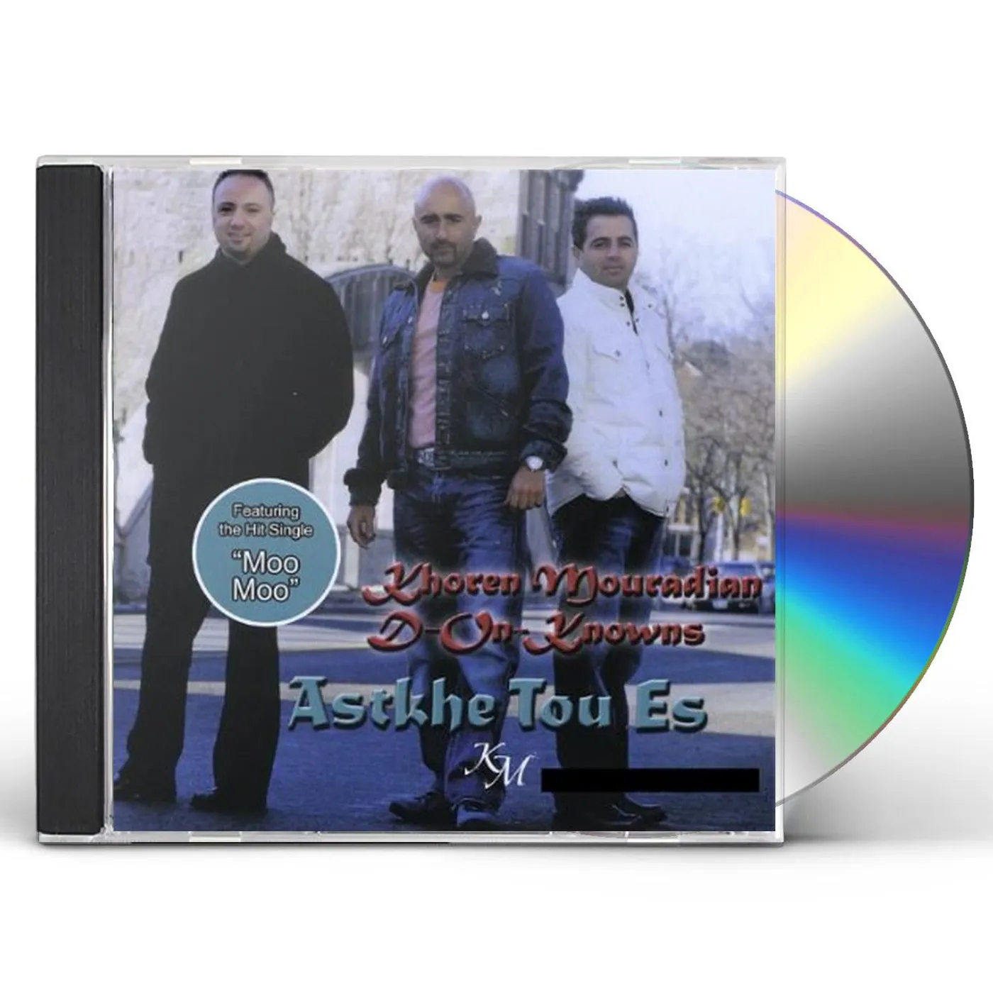 Khoren Mouradian ASTKHE TOU ES CD