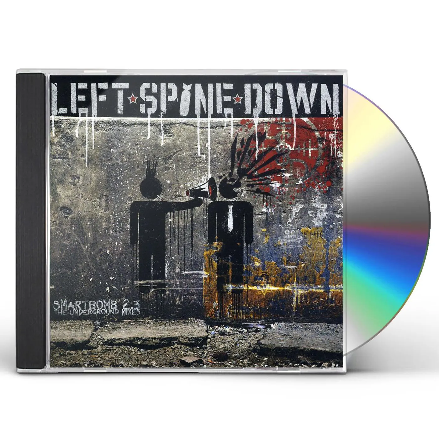 Left Spine Down SMARTBOMB 2.3: THE UNDERGROUND MIXES CD