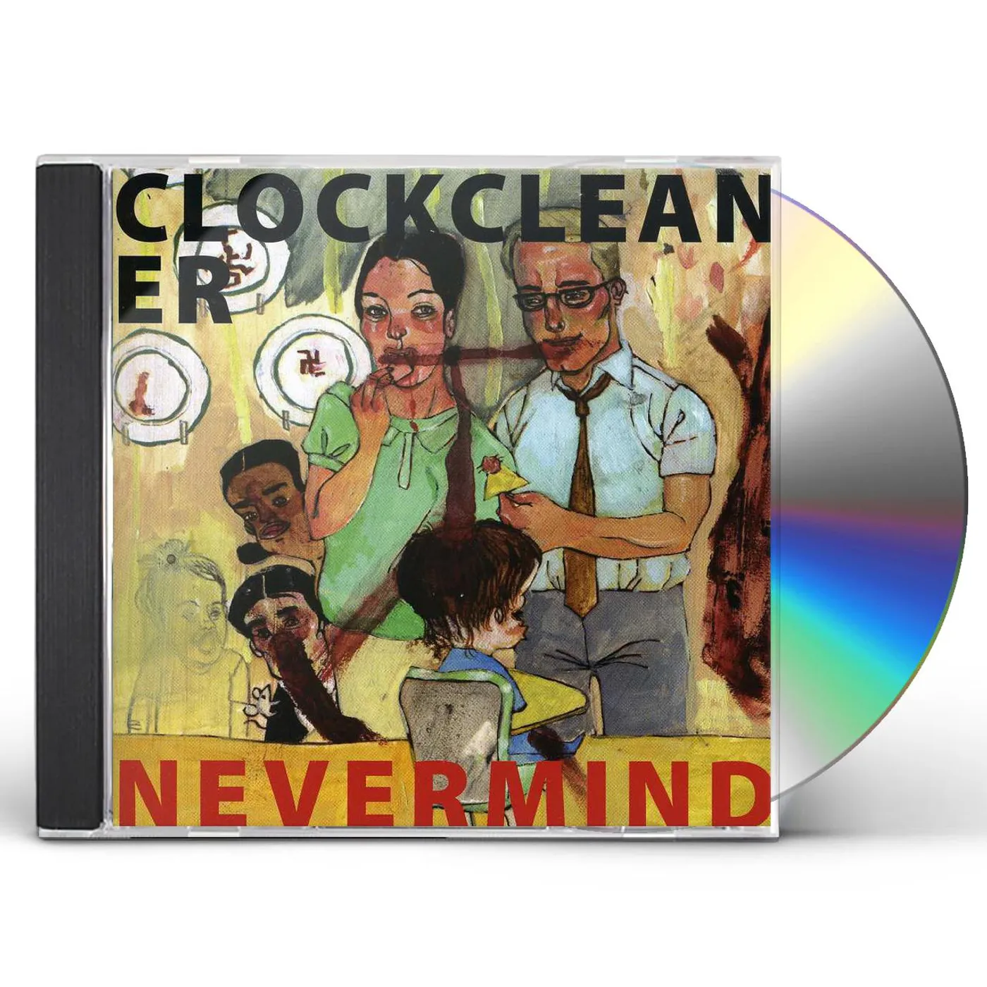 Clockcleaner NEVERMIND CD