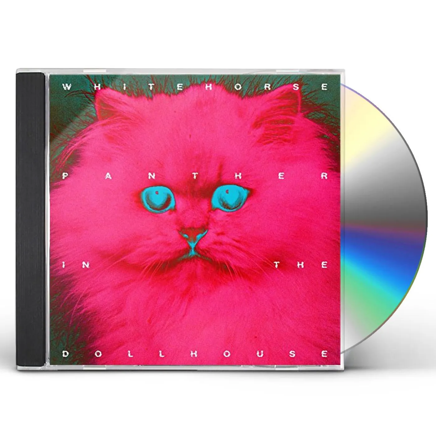 Whitehorse PANTHER IN THE DOLLHOUSE CD