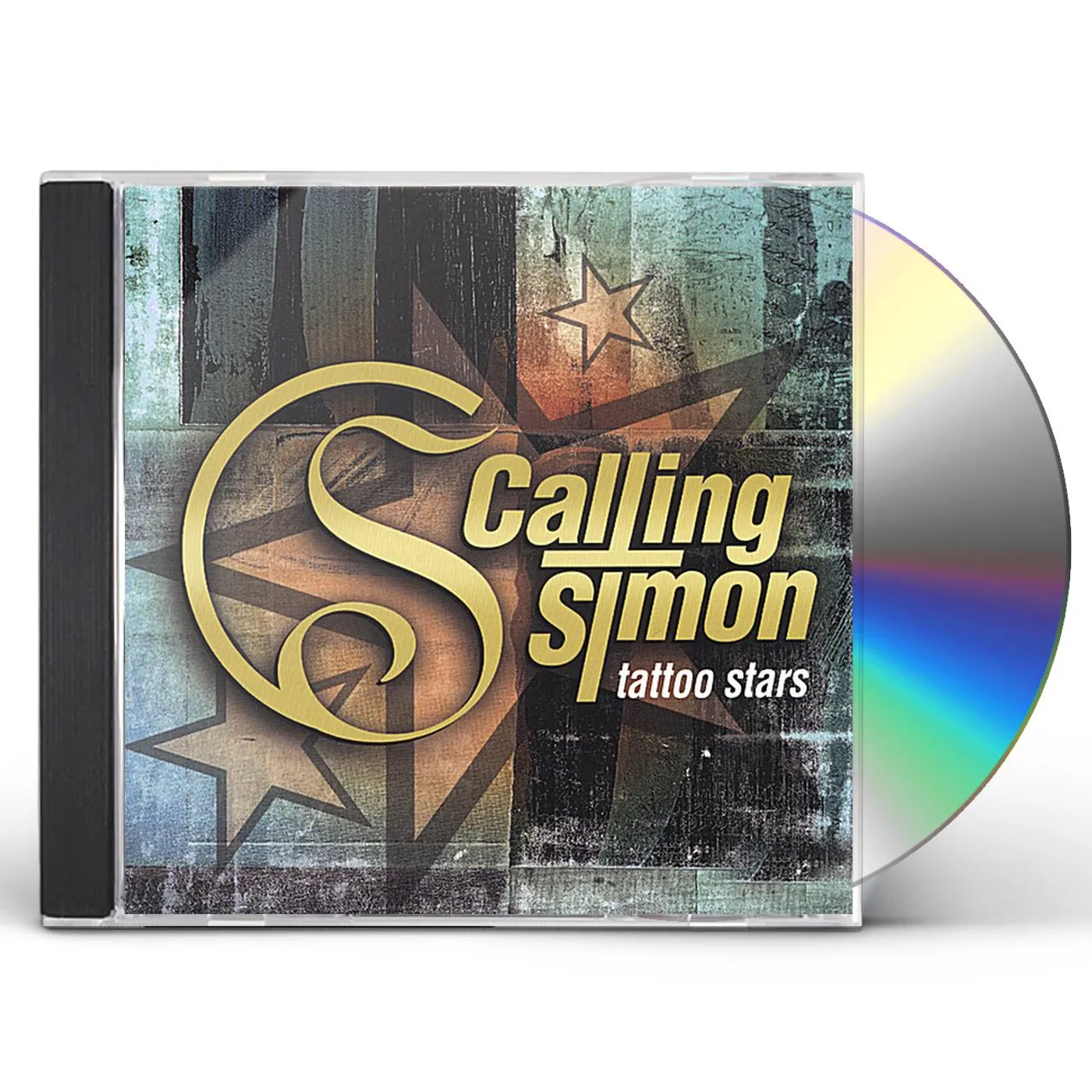 Calling Simon TATTOO STARS CD