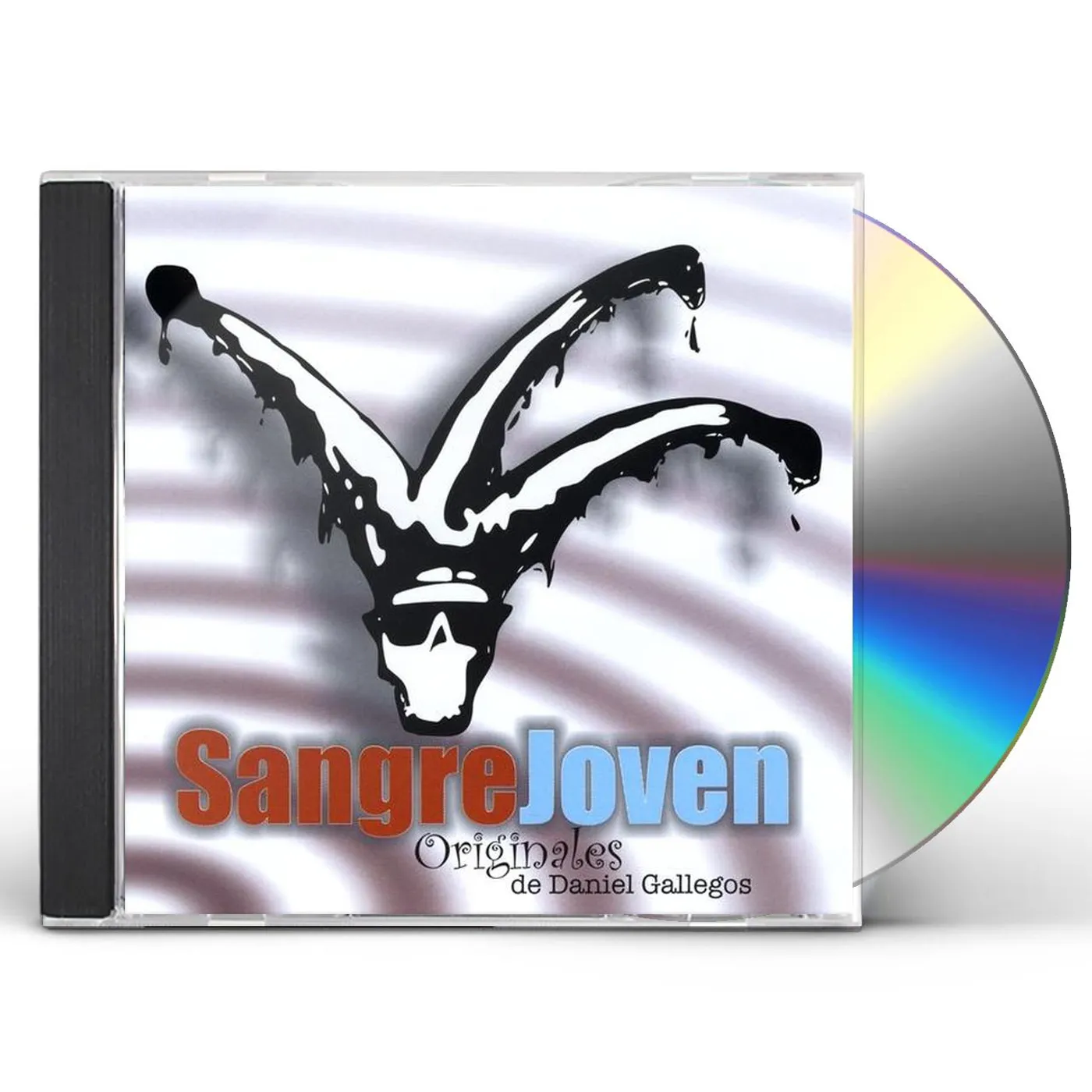 Sangre Joven ORIGINALES DE DANIEL GALLEGOS CD