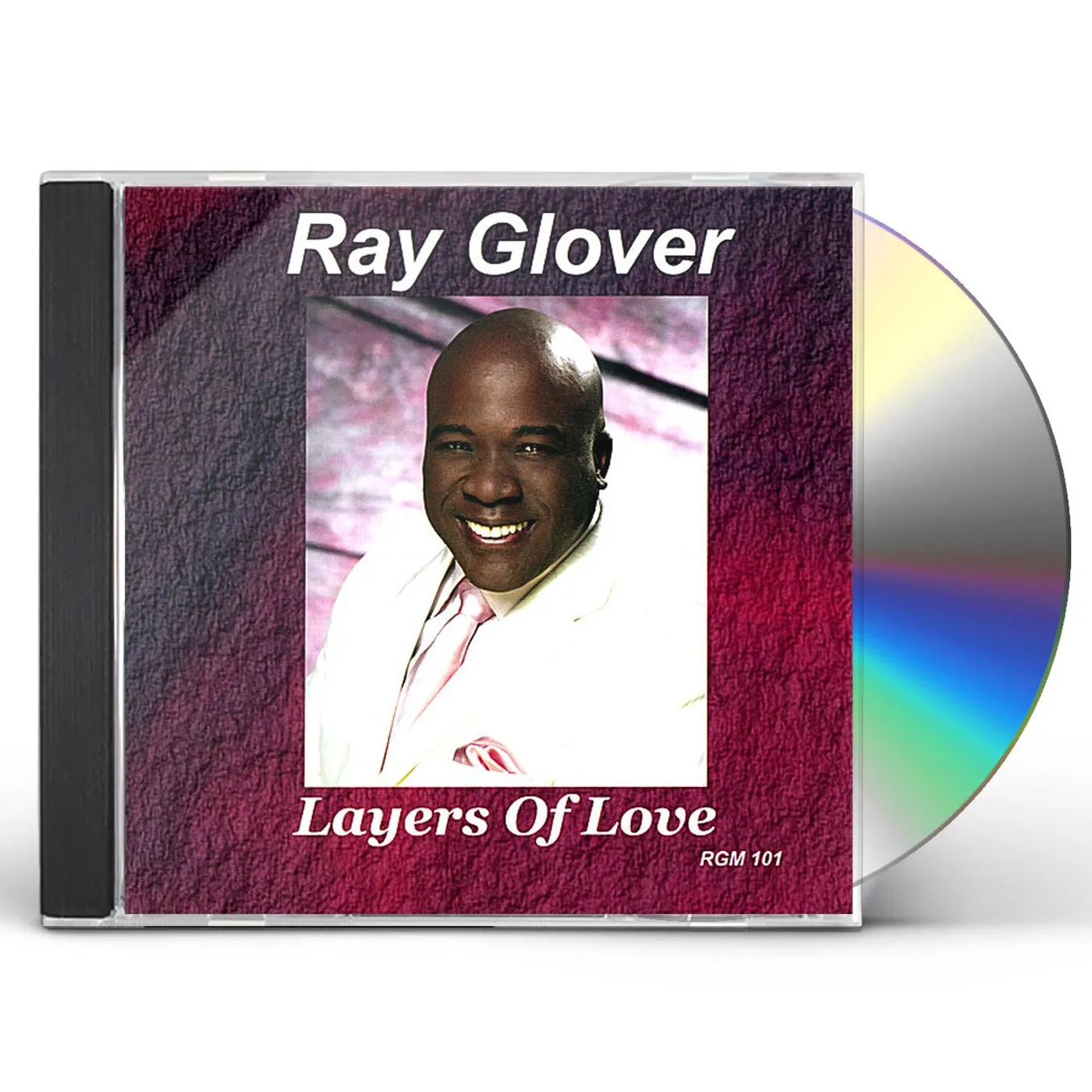 Ray Glover LAYERS OF LOVE CD