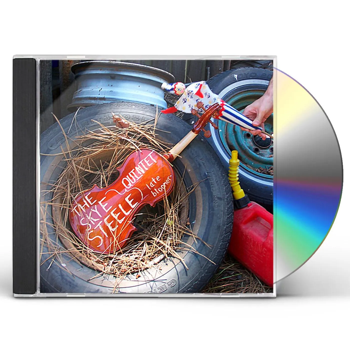 Skye Steele Quintet LATE BLOOMER CD