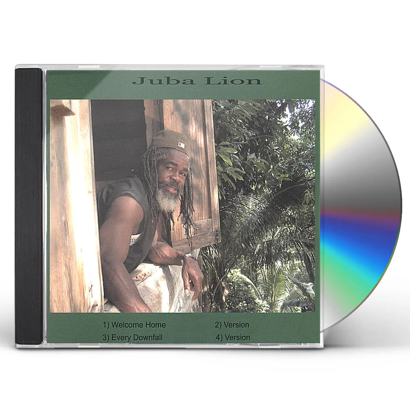 Juba Lion WELCOME HOME CD