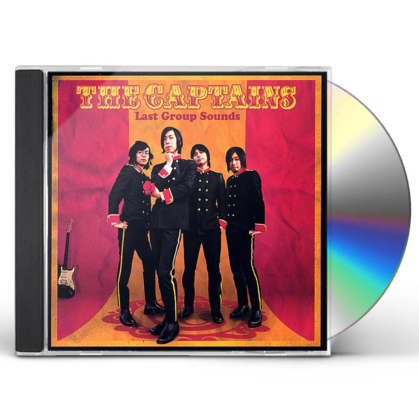 Captains LAST GROUP SOUNDS CD
