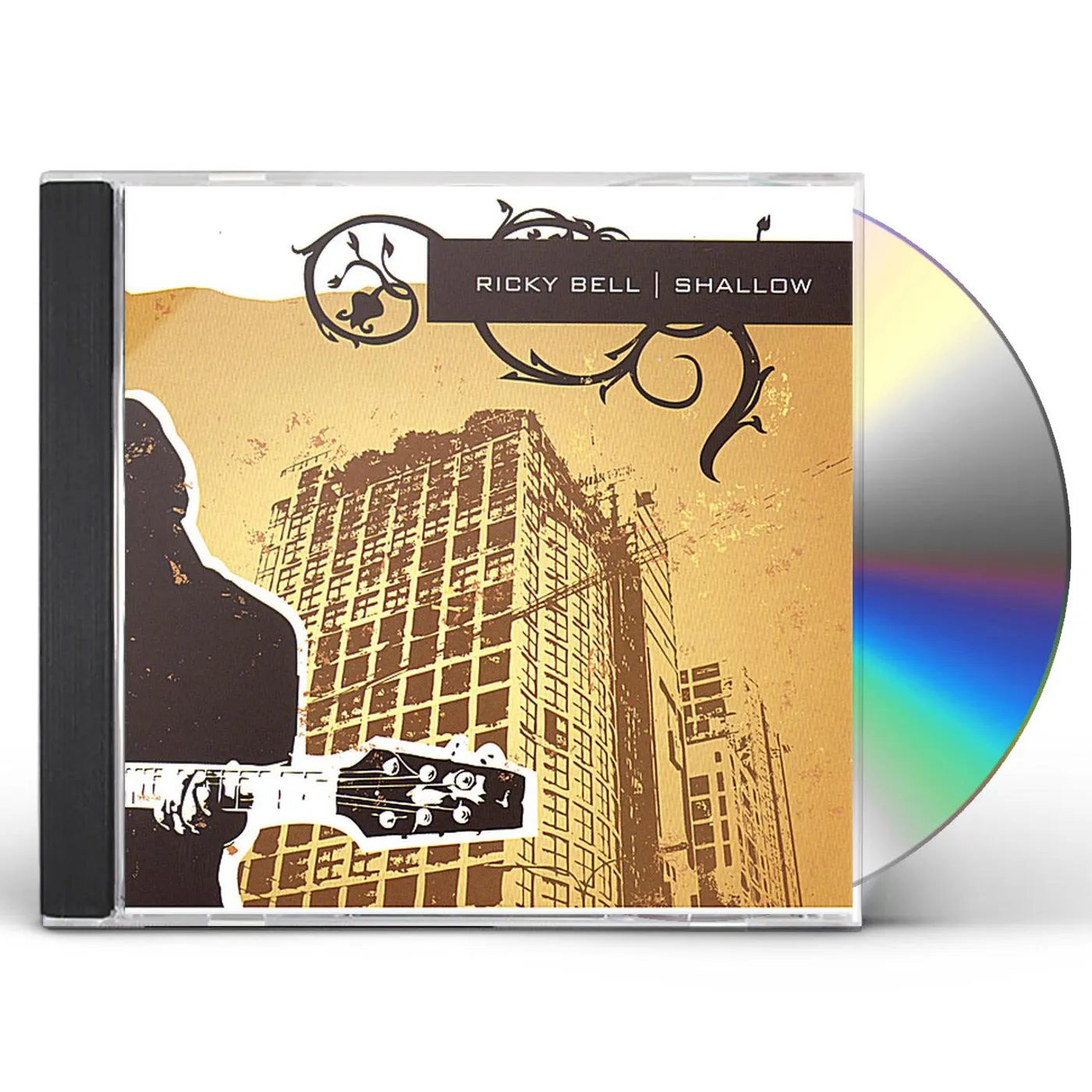 Ricky Bell SHALLOW CD
