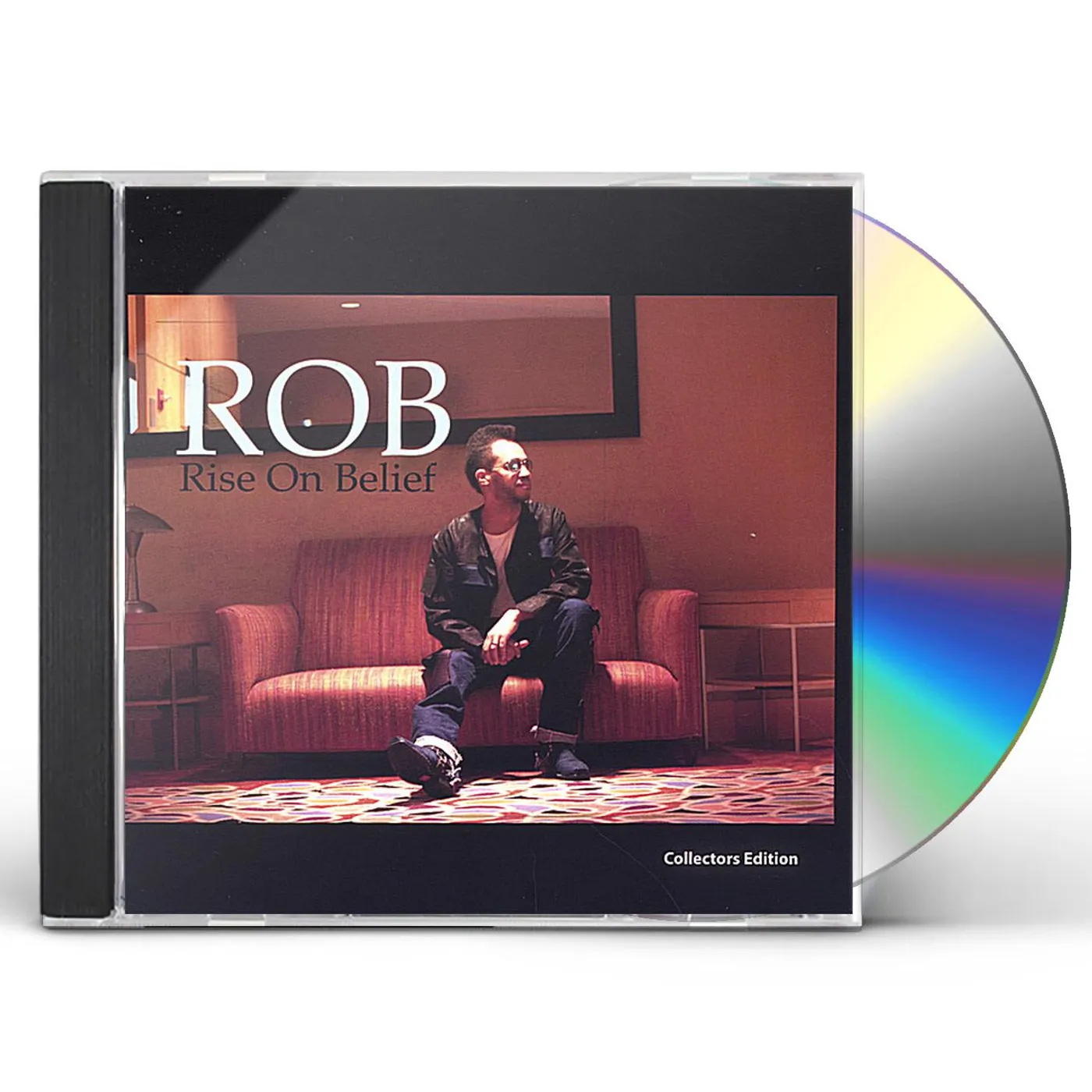 ROB RISE ON BELIEF CD