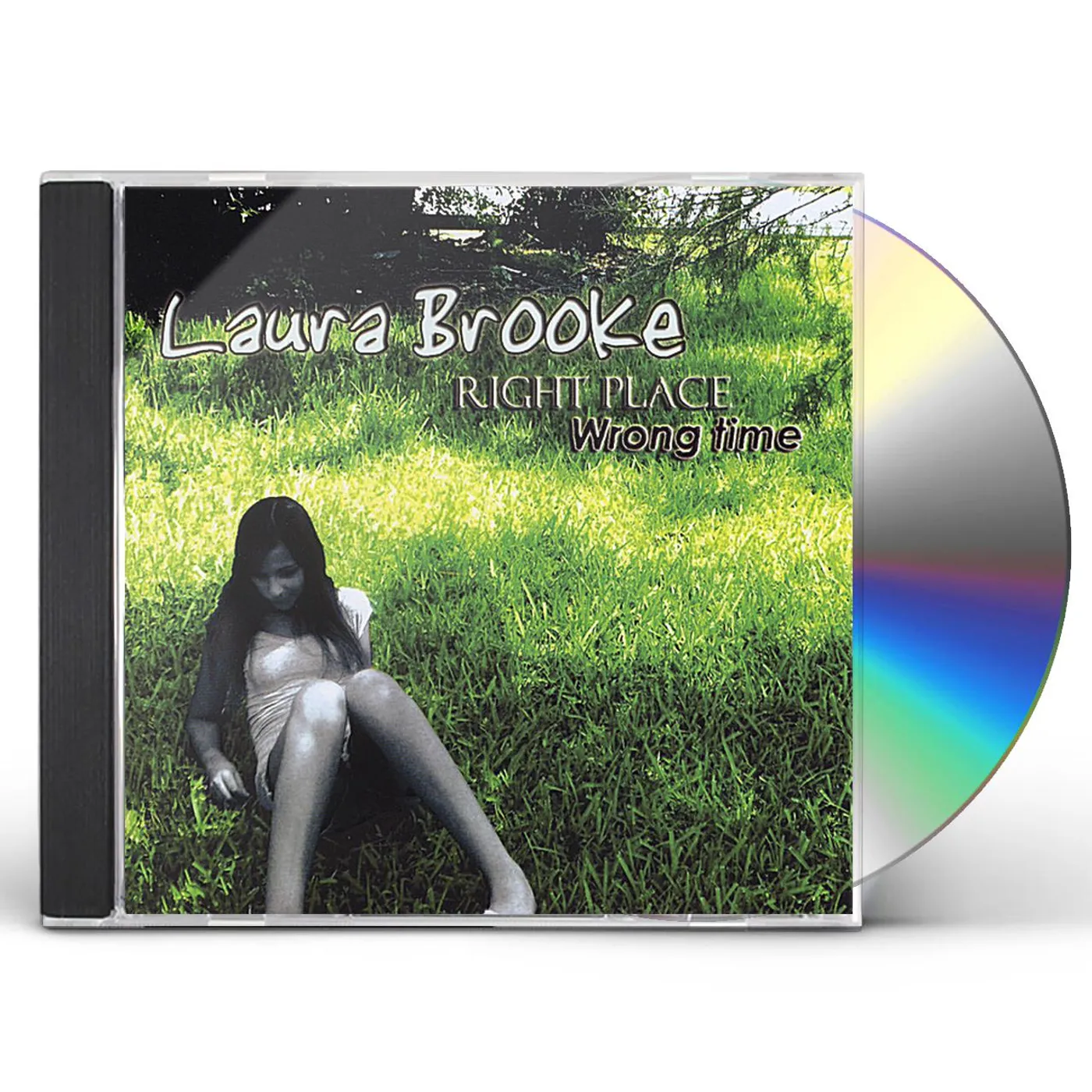 Laura Brooke RIGHT PLACE WRONG TIME CD