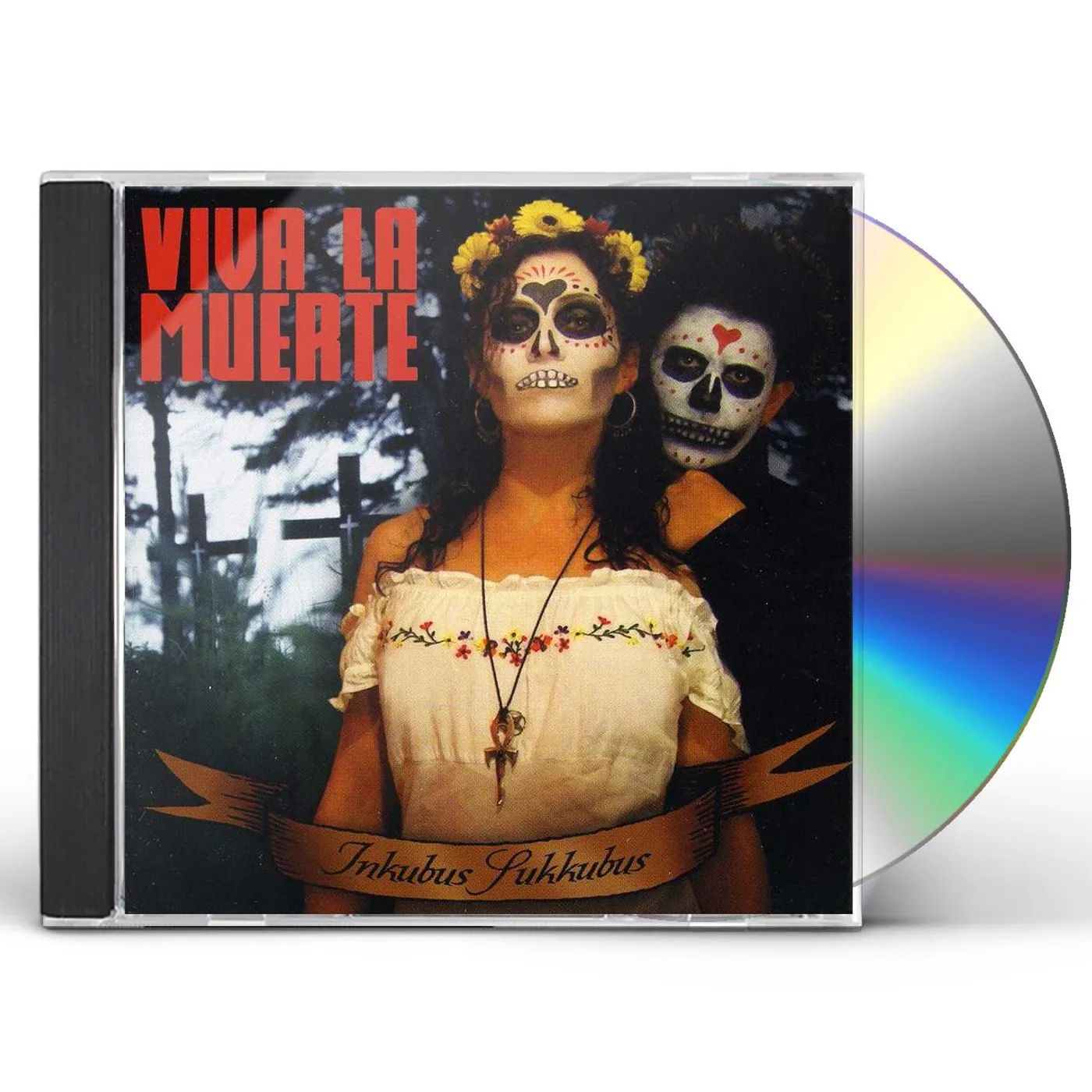 Inkubus Sukkubus VIVA LA MUERTE CD