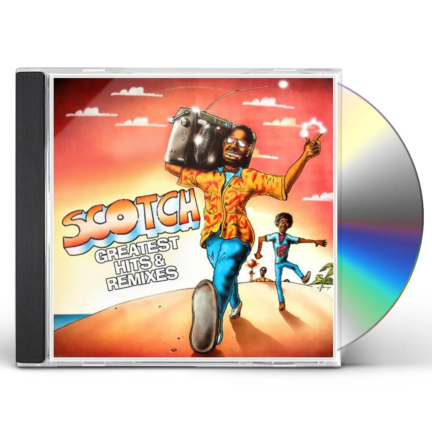 Scotch GREATEST HITS & REMIXES CD