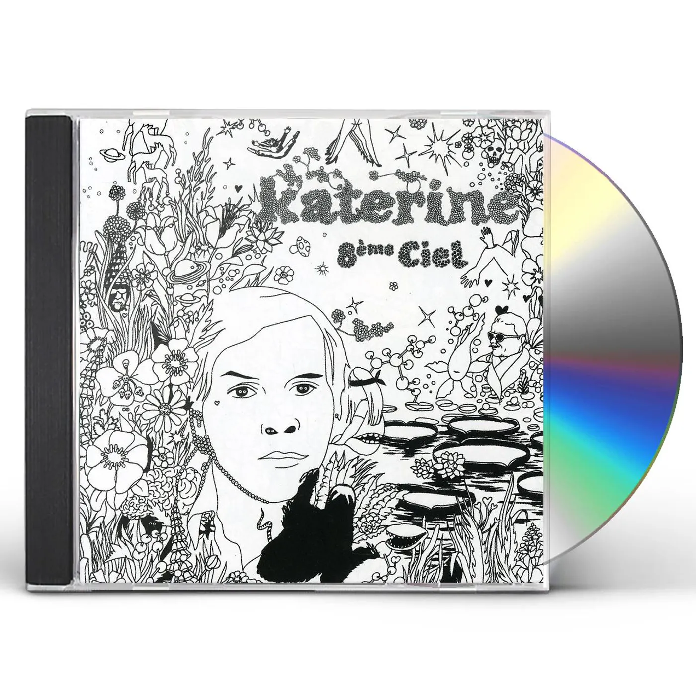 Philippe Katerine HUITIEME CIEL CD