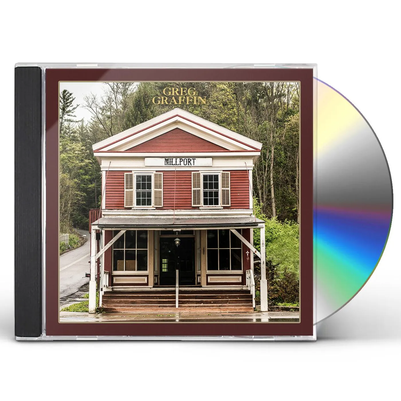 Greg Graffin MILLPORT CD