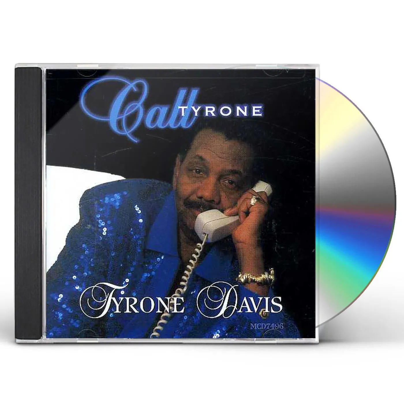 Tyrone Davis CALL TYRONE CD