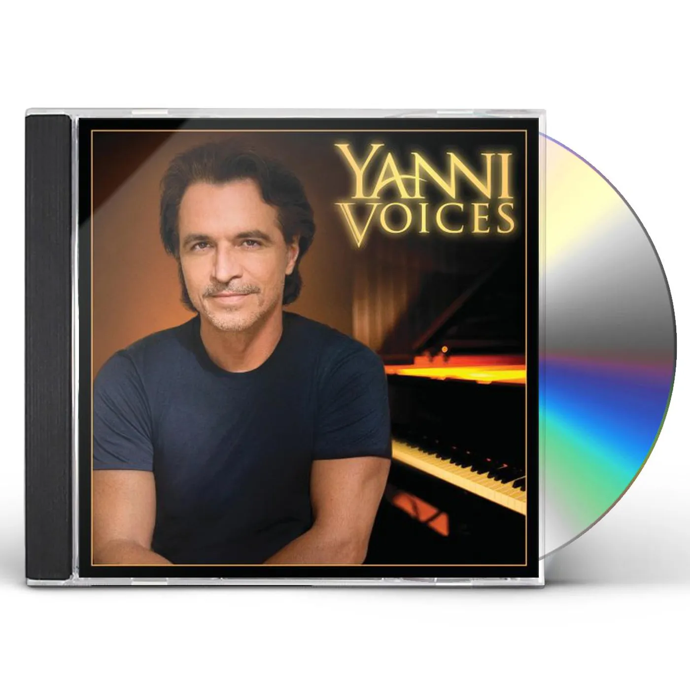YANNI VOICES CD
