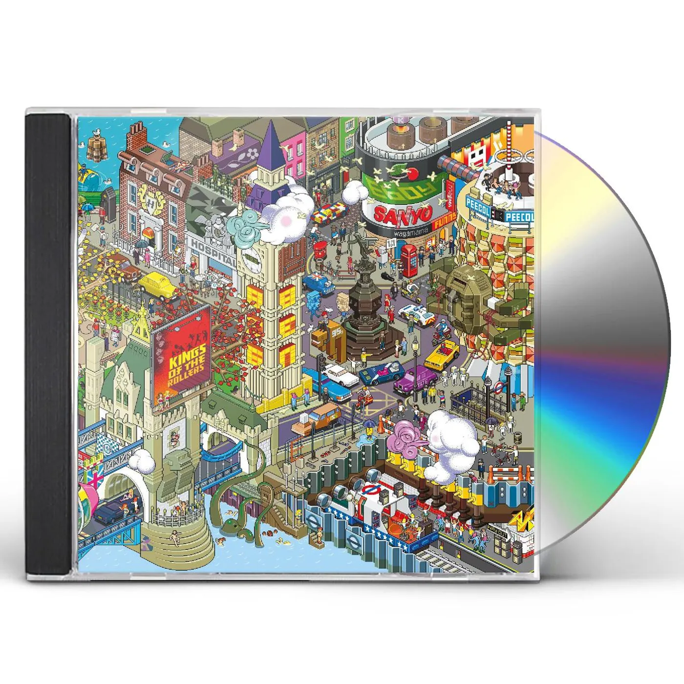 Kings of the rollers CD