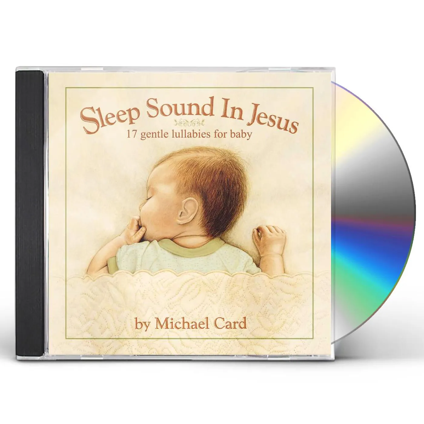 Michael Card Sleep Sound In Jesus (Deluxe Edition) CD