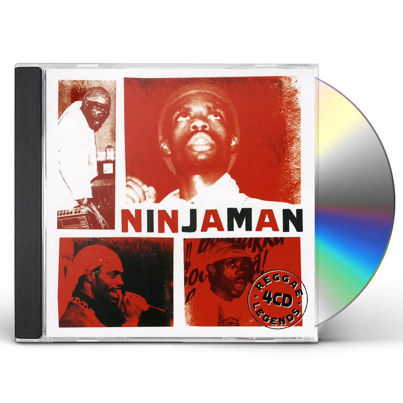Ninjaman REGGAE LEGEND CD