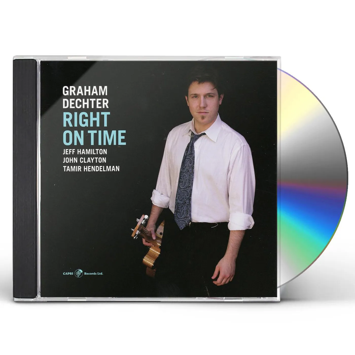 Graham Dechter RIGHT ON TIME CD