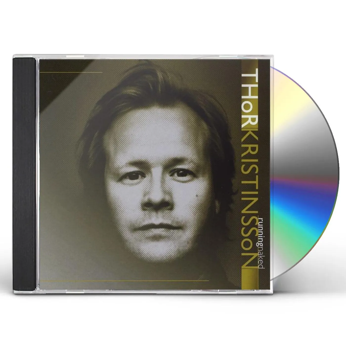 Thor Kristinsson RUNNING NAKED CD