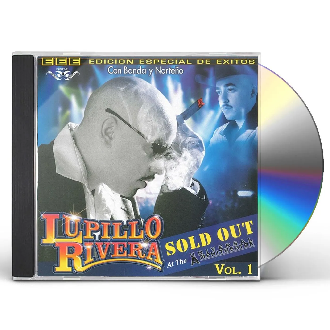 Lupillo Rivera SOLD OUT 1 CD